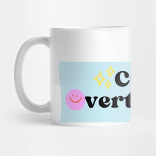 Cute Overthinker Anxiety Overthinking Overthink Introvert Mug